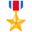 Military Medal on Google