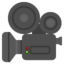 Movie Camera on Google