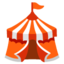 Circus Tent on Google