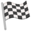 Chequered Flag on Google
