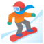 Snowboarder on Google