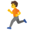 Person Running on Google