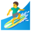 Man Surfing on Google