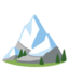 Snow-capped Mountain on Google