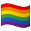 Rainbow Flag on Google