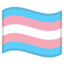 Transgender Flag on Google