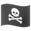 Pirate Flag on Google