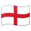 Flag: England on Google