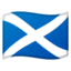 Flag: Scotland on Google