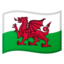 Flag: Wales on Google
