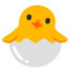 Hatching Chick on Google