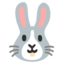 Rabbit Face on Google
