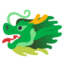 Dragon Face on Google