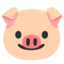 Pig Face on Google