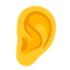 Ear on Google