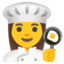 Woman Cook on Google