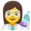 Woman Scientist on Google
