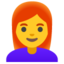 Woman: Red Hair on Google