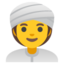 Woman Wearing Turban on Google