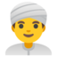 Man Wearing Turban on Google