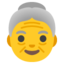 Old Woman on Google