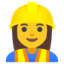 Woman Construction Worker on Google
