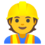 Construction Worker on Google
