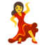 Woman Dancing on Google