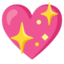 Sparkling Heart on Google