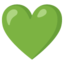 Green Heart on Google