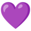 Purple Heart on Google