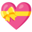 Heart With Ribbon on Google