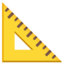 Triangular Ruler on Google