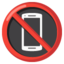 No Mobile Phones on Google