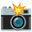 Camera With Flash on Google
