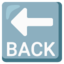 Back Arrow on Google