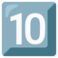 Keycap: 10 on Google