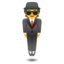Person In Suit Levitating on Google