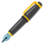 Fountain Pen on Google