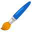 Paintbrush on Google