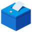 Ballot Box With Ballot on Google