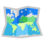 World Map on Google
