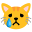 Crying Cat on Google