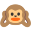 Hear-no-evil Monkey on Google