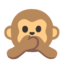 Speak-no-evil Monkey on Google