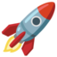 Rocket on Google