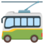 Trolleybus on Google