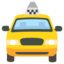 Oncoming Taxi on Google
