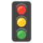 Vertical Traffic Light on Google