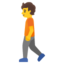 Person Walking on Google